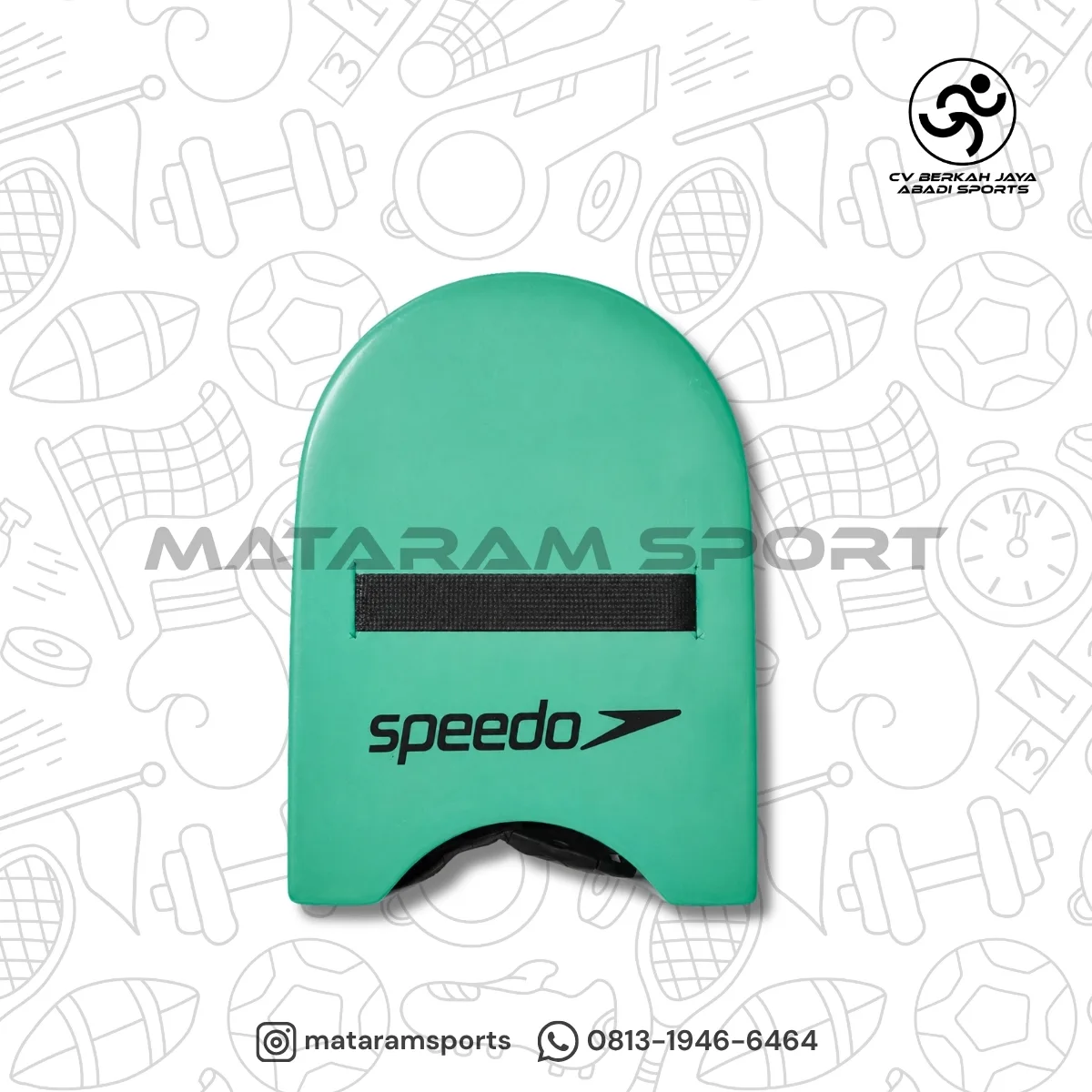 Pelampung Punggung Speedo / Back Float Swimming Aid 3