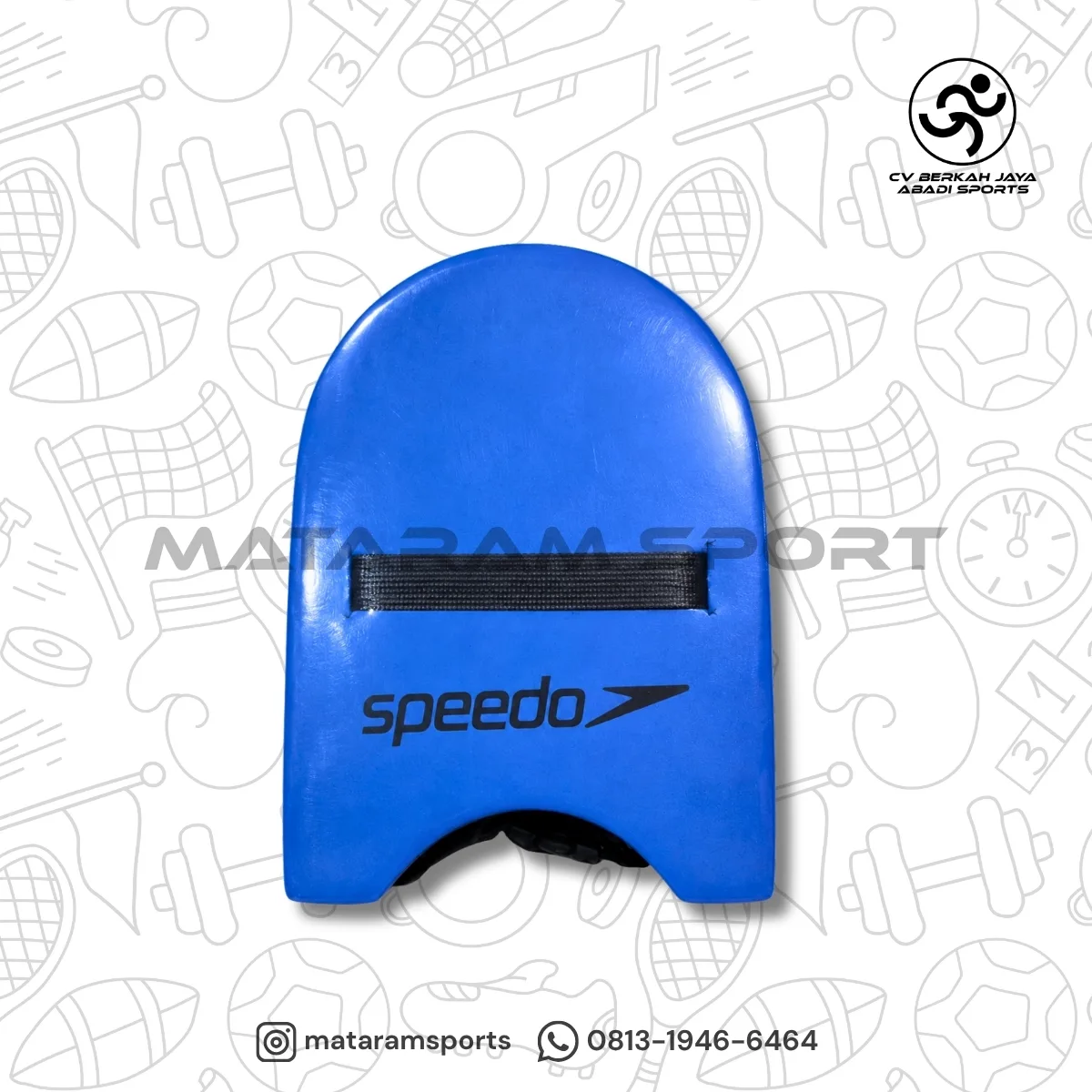Pelampung Punggung Speedo / Back Float Swimming Aid 5