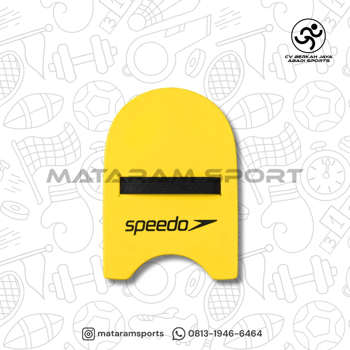 Pelampung Punggung Speedo / Back Float Swimming Aid 6