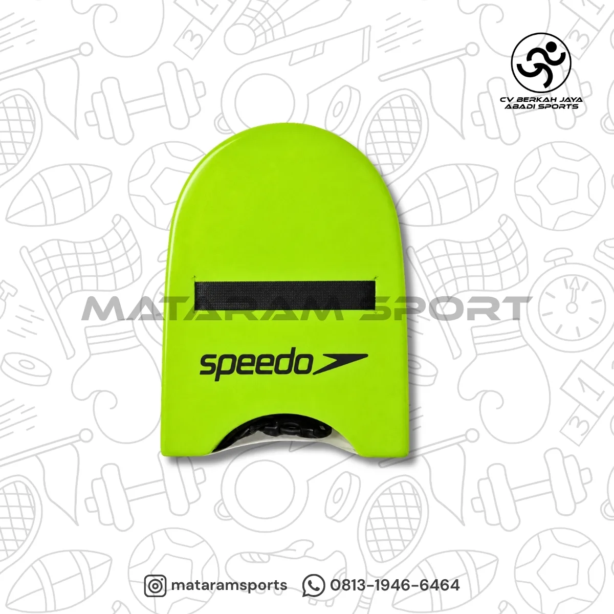 Pelampung Punggung Speedo / Back Float Swimming Aid 7