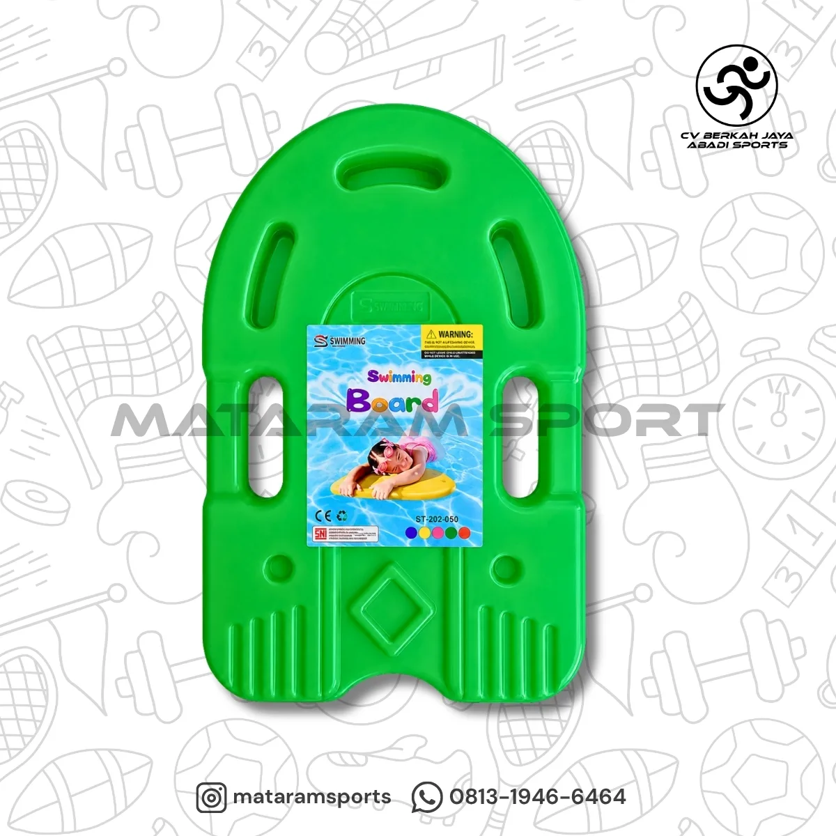 Pelampung Renang Plastik Stamina 2