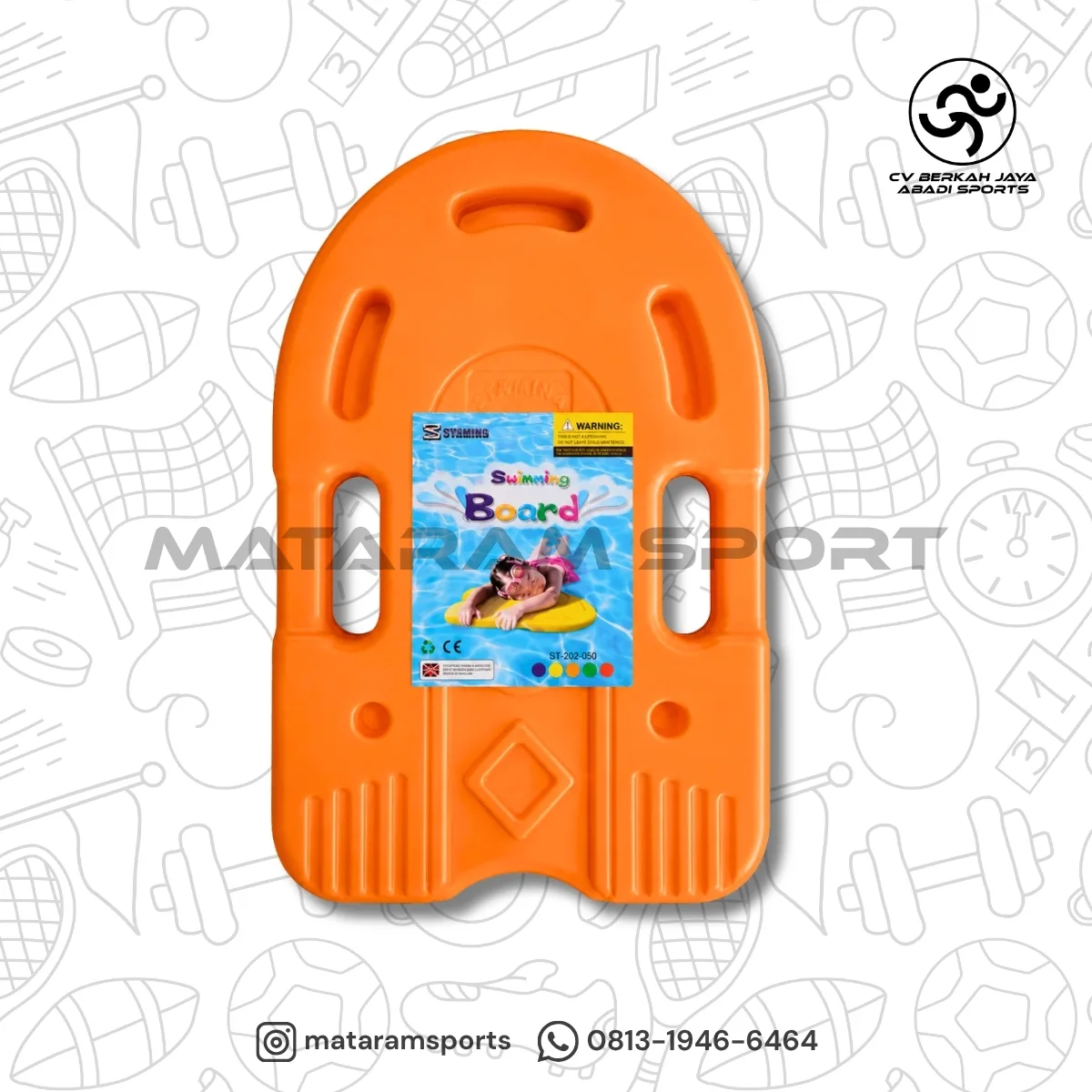 Pelampung Renang Plastik Stamina 3