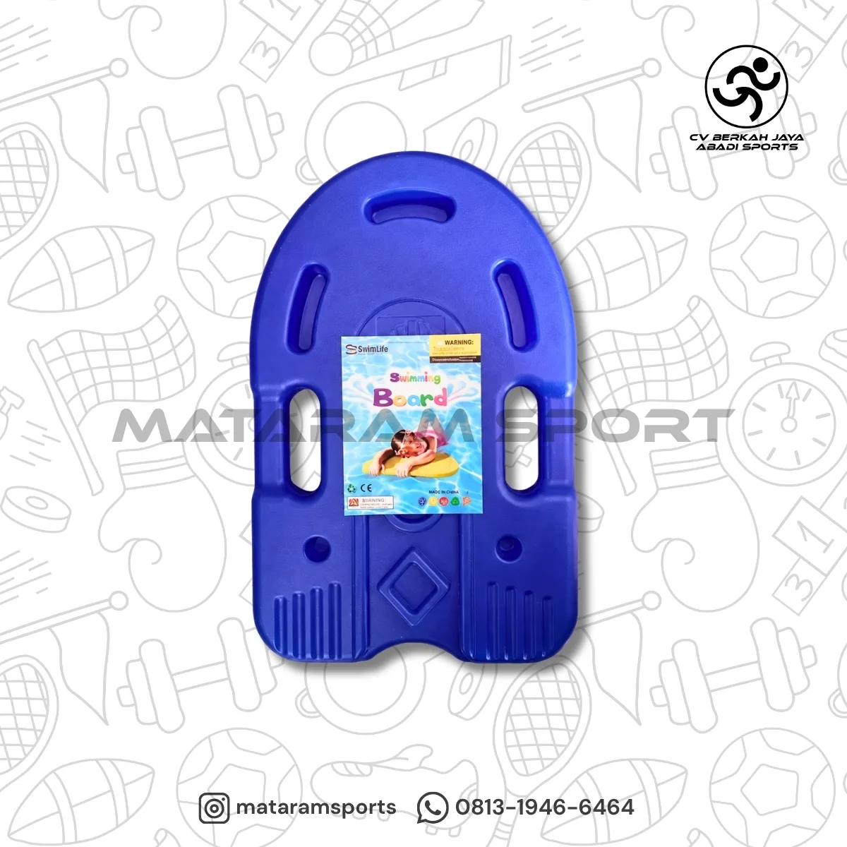 Pelampung Renang Plastik Stamina 4