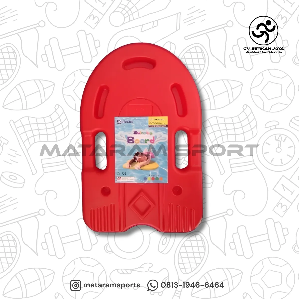 Pelampung Renang Plastik Stamina 6
