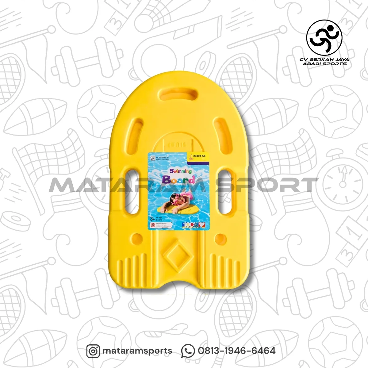 Pelampung Renang Plastik Stamina 5