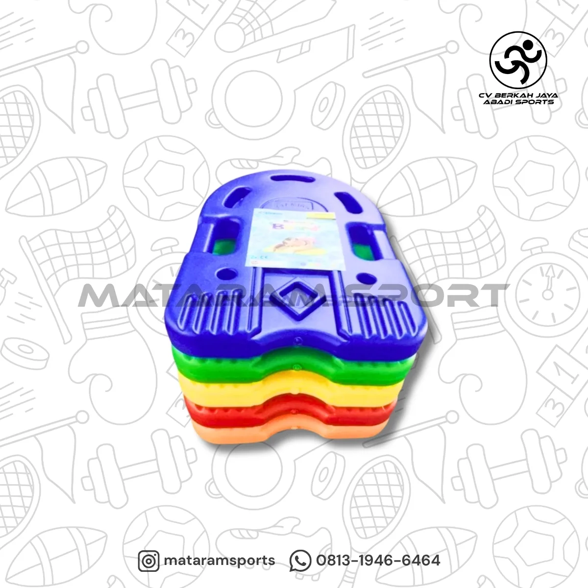 Pelampung Renang Plastik Stamina