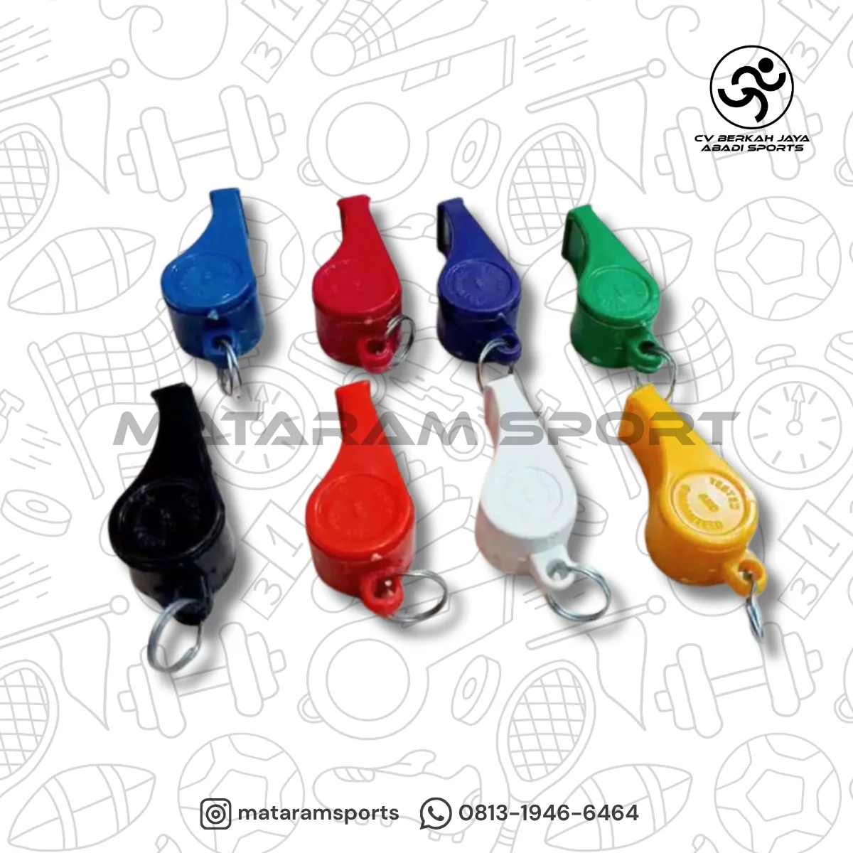 Peluit Acme Warna