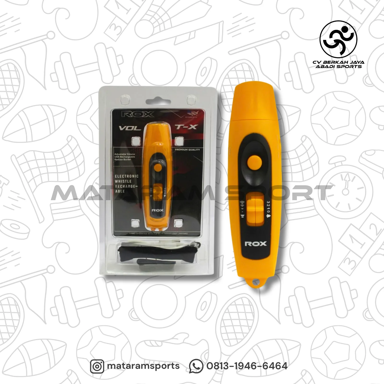 Peluit Electric Rox Volt-X