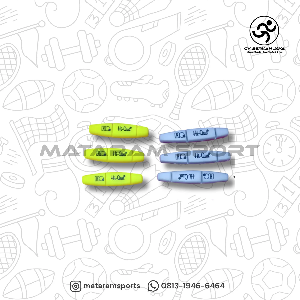 Peredam / Dampener Raket Tenis 2