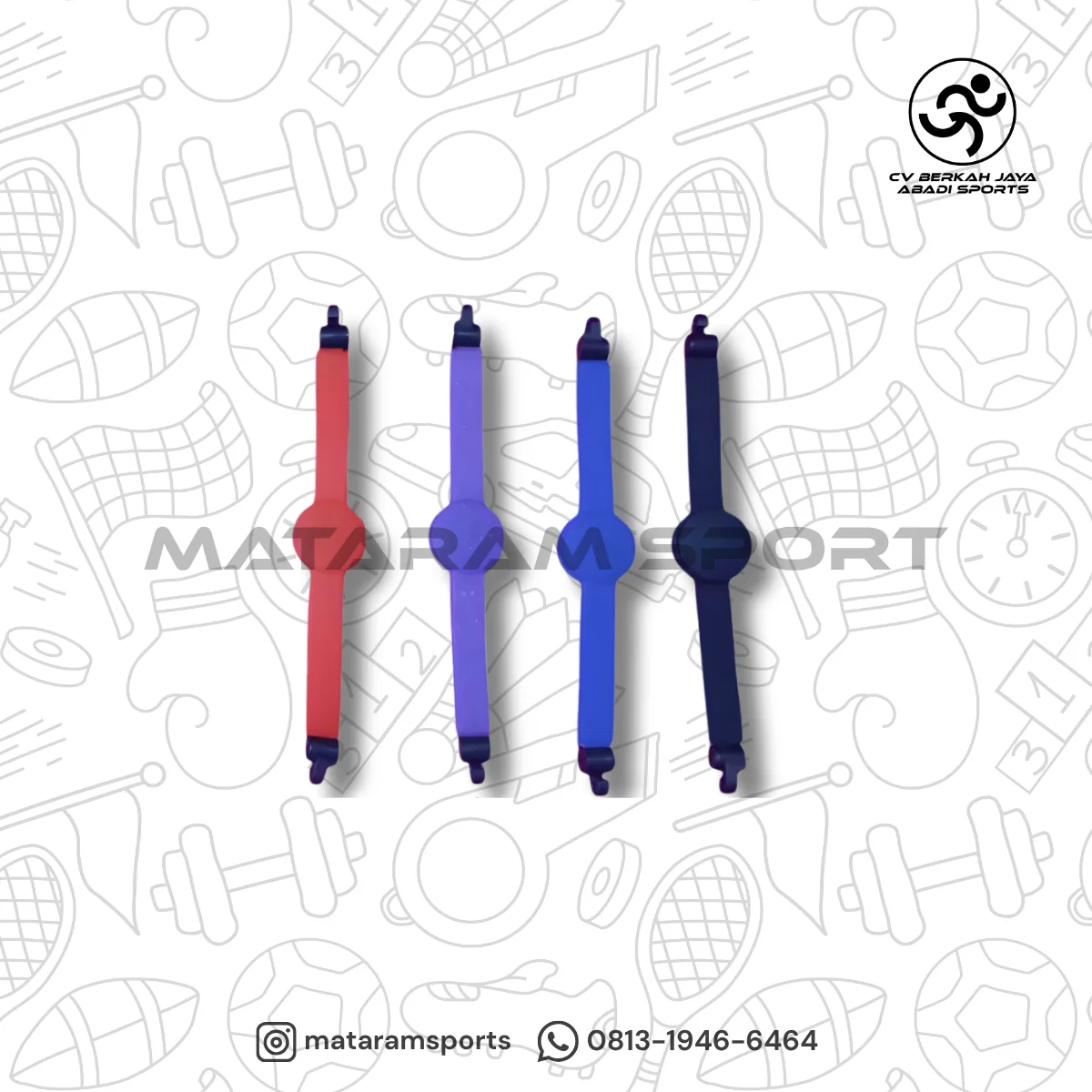 Peredam / Dampener Raket Tenis 4