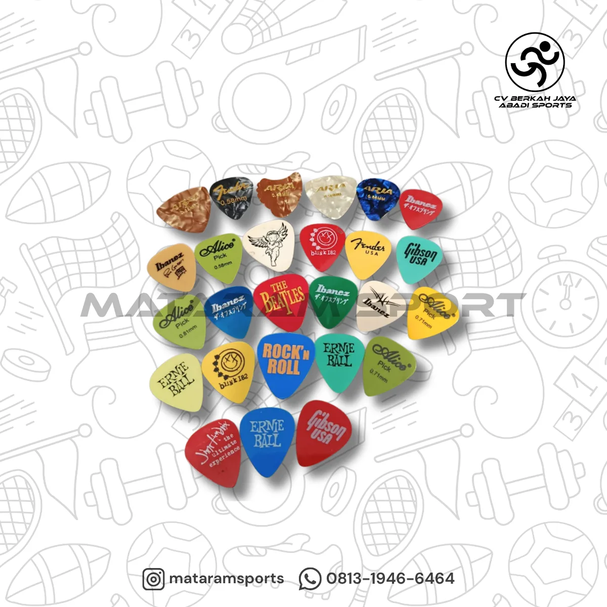 Pick Gitar
