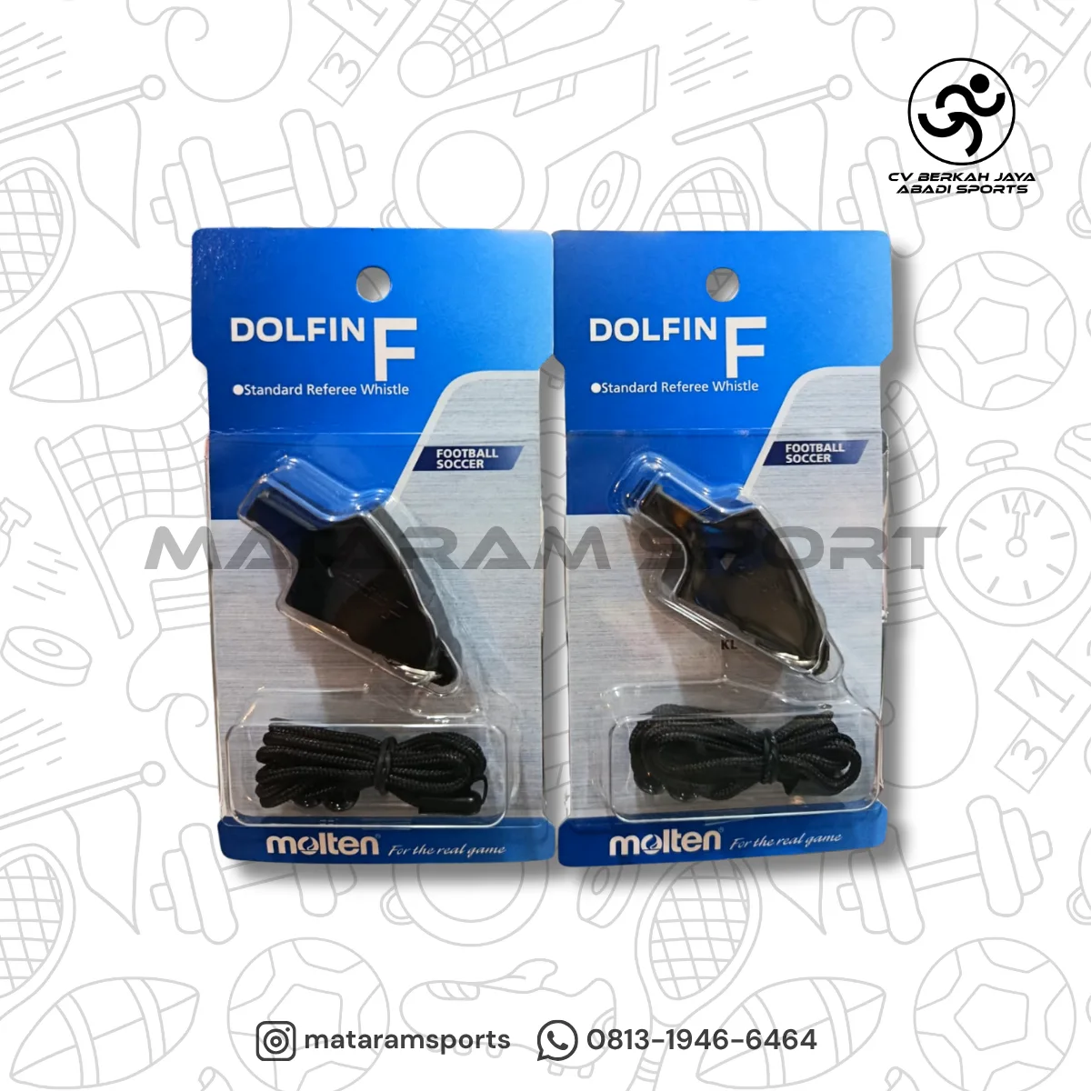 Pluit Molten dolfin B & Dolfin F
