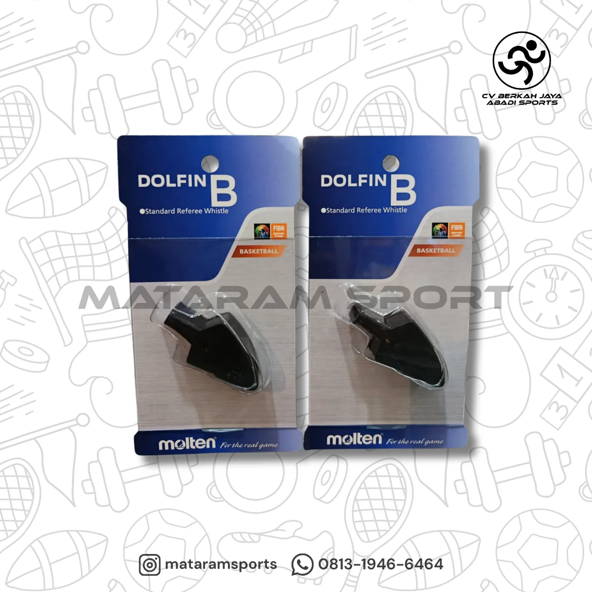 Pluit Molten dolfin B & Dolfin F 2