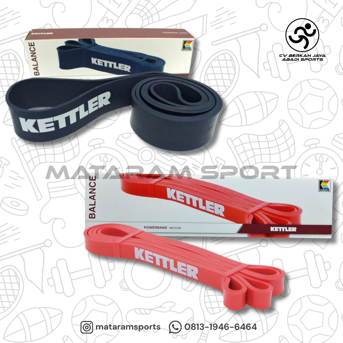 Powerband Resistance Band Kettler
