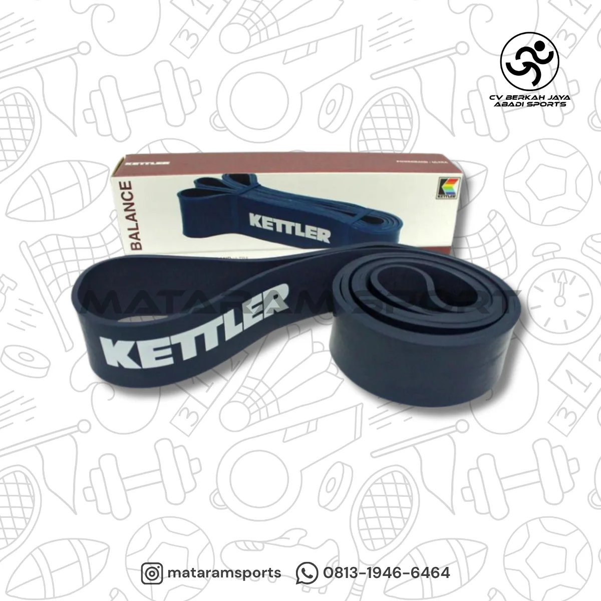 Powerband Resistance Band Kettler 2