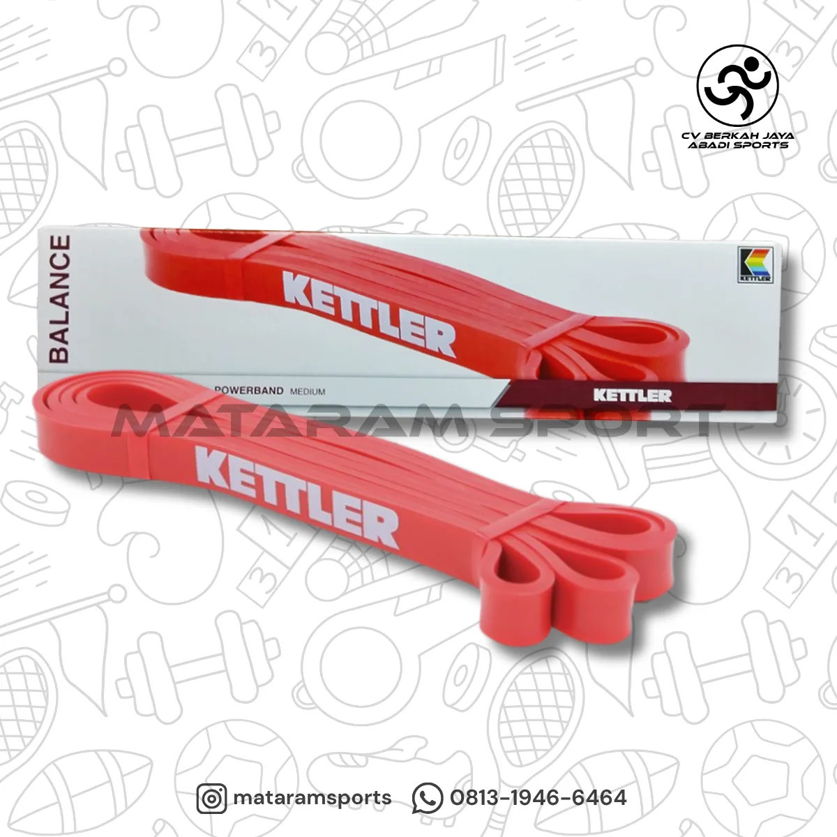 Powerband Resistance Band Kettler 3
