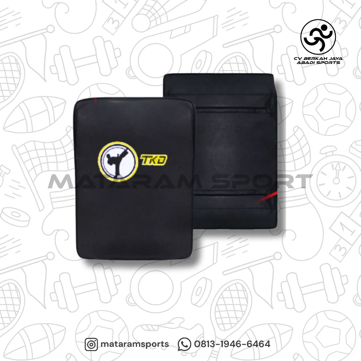 Punching Pad TKD / Target Pad Bela Diri