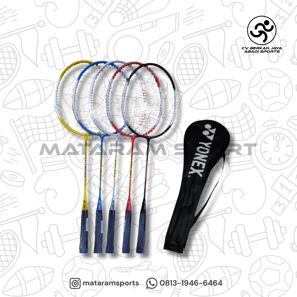 Racket Badminton Yonex GR303 G3