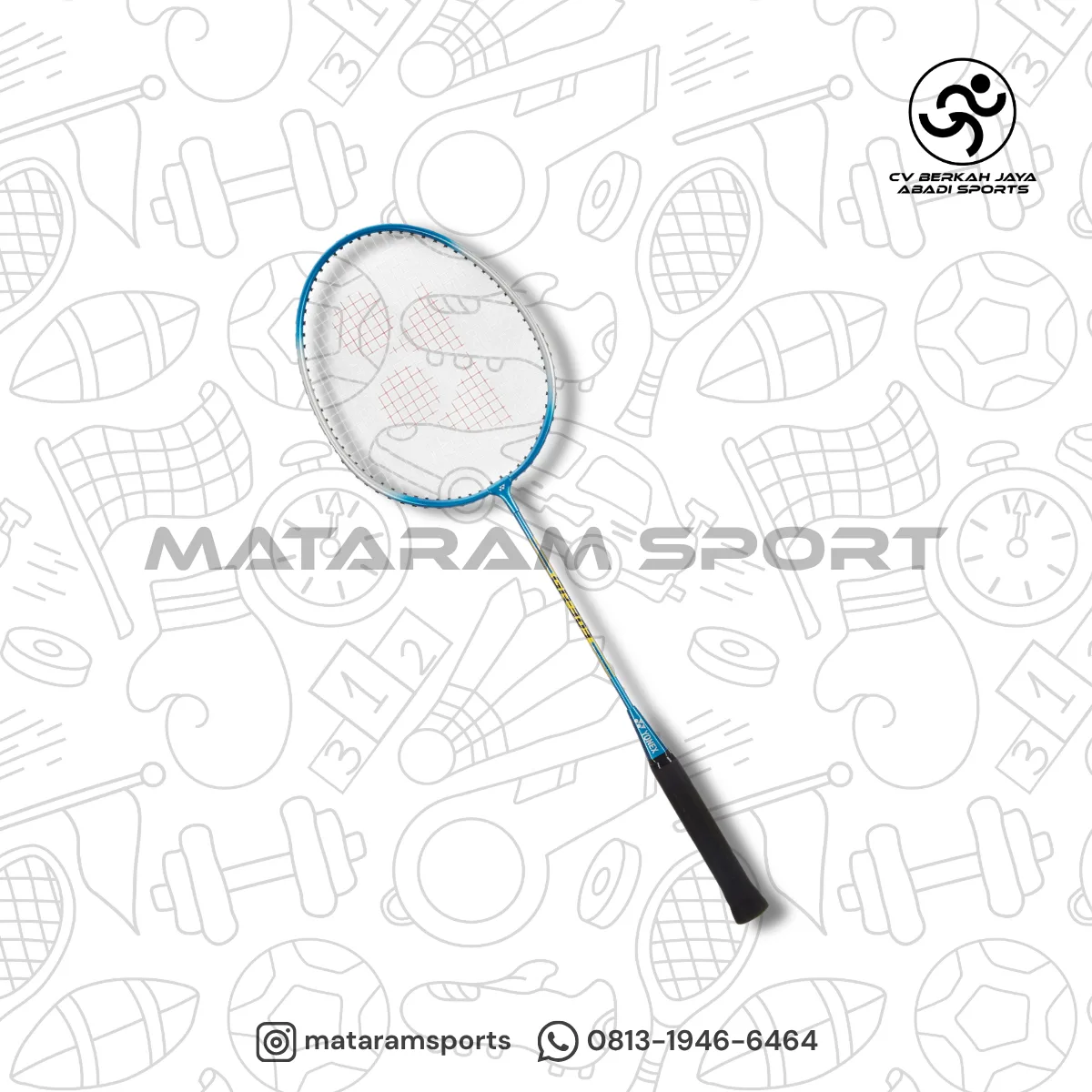 Racket Badminton Yonex GR303 G3 2