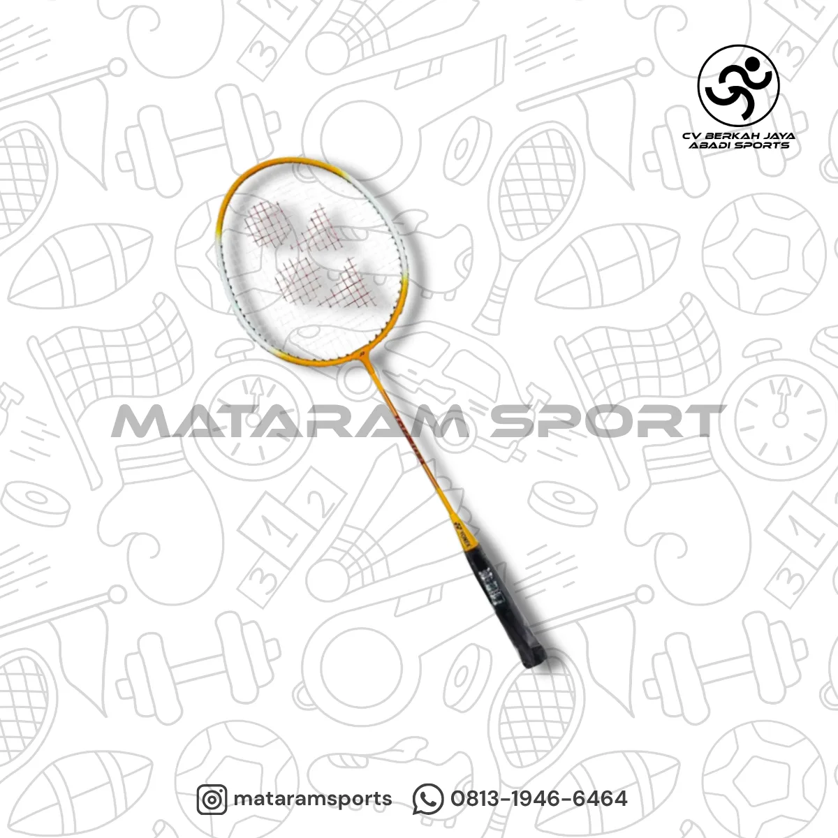 Racket Badminton Yonex GR303 G3 4