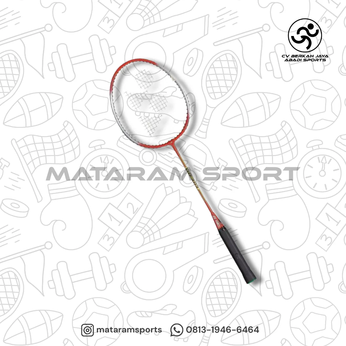 Racket Badminton Yonex GR303 G3 3