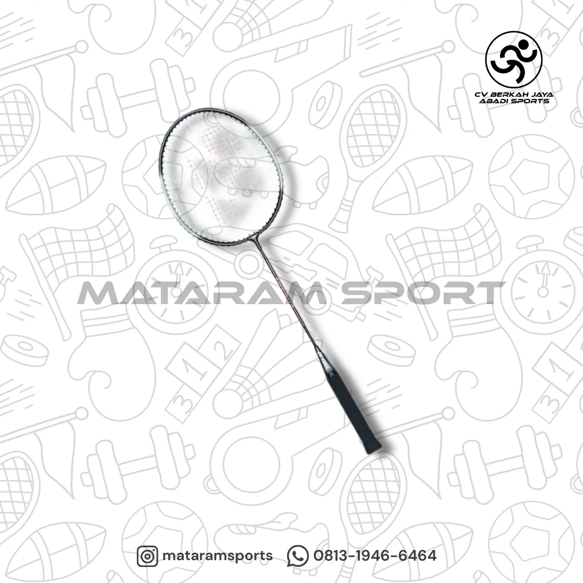 Racket Badminton Yonex GR303 G3 5