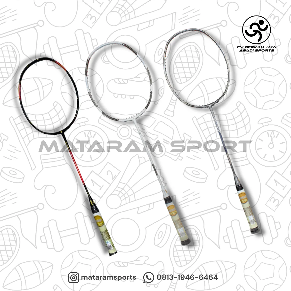 Raket Badminton Apacs Z-Ziggler