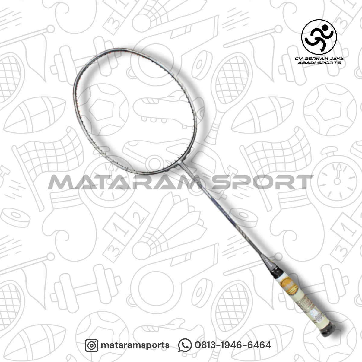 Raket Badminton Apacs Z-Ziggler 2