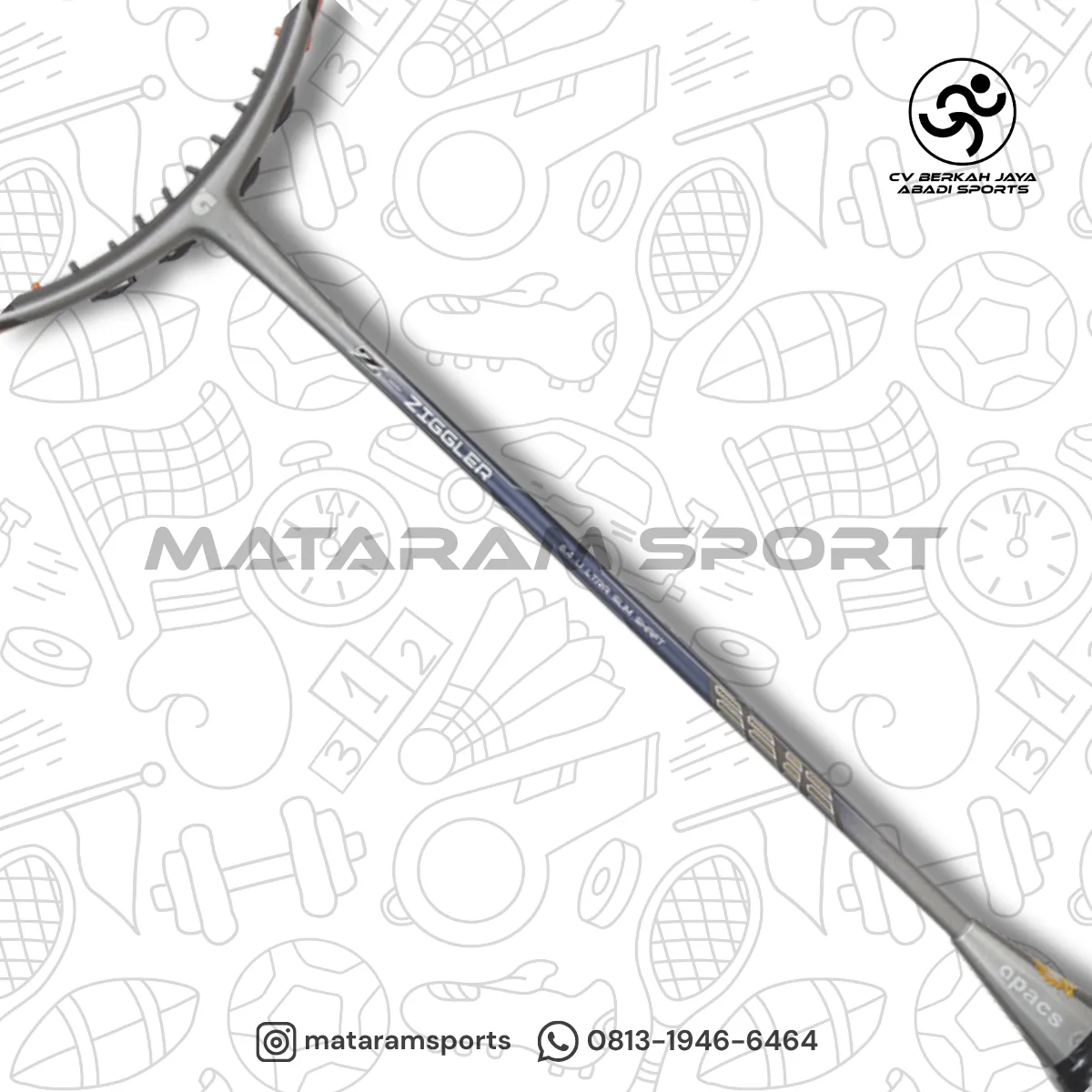 Raket Badminton Apacs Z-Ziggler 3