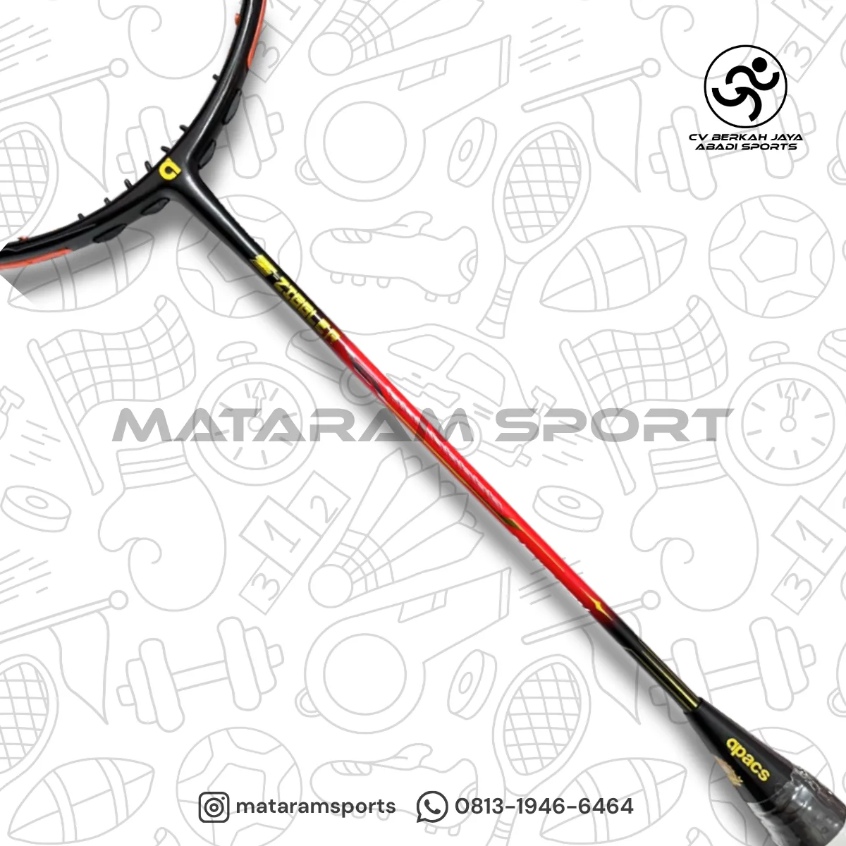 Raket Badminton Apacs Z-Ziggler 5