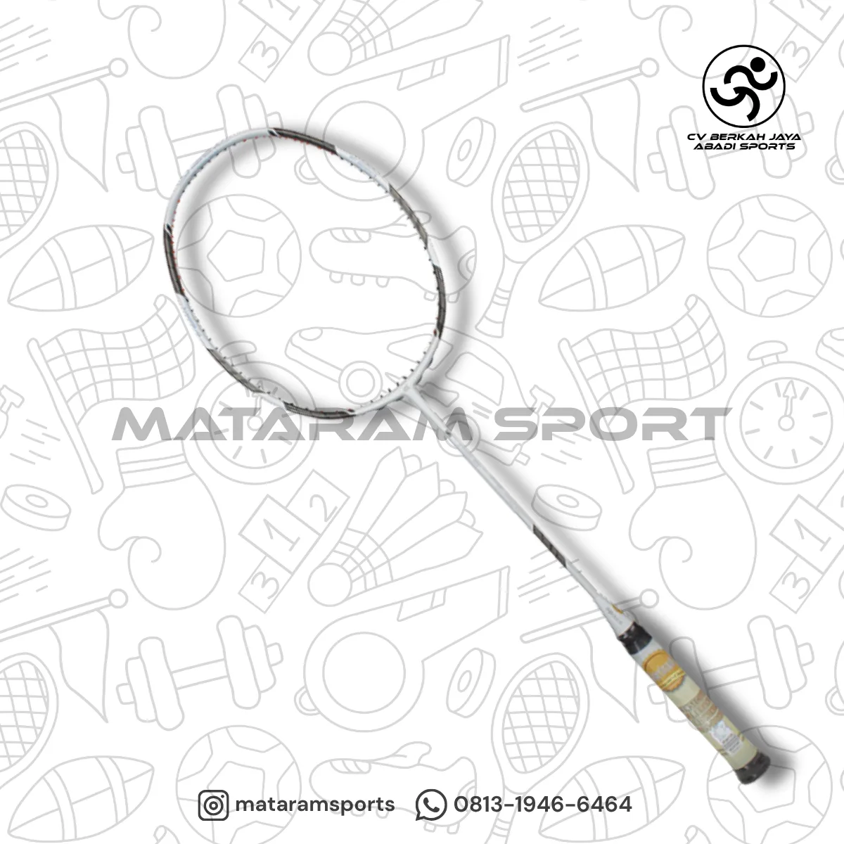Raket Badminton Apacs Z-Ziggler 6
