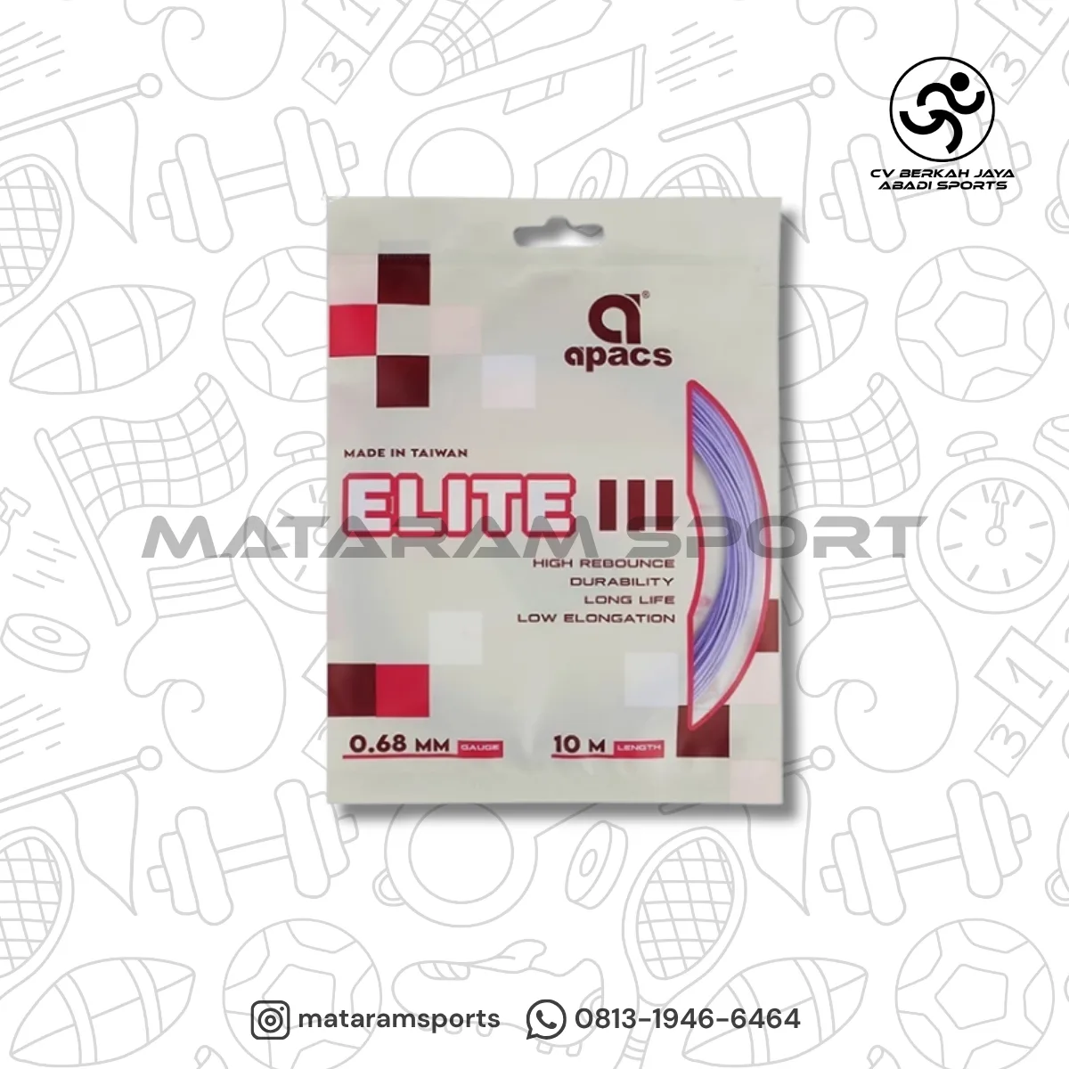 Raket Badminton Apacs Z-Ziggler 8
