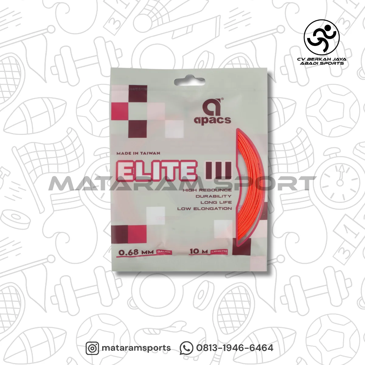 Raket Badminton Apacs Z-Ziggler 10