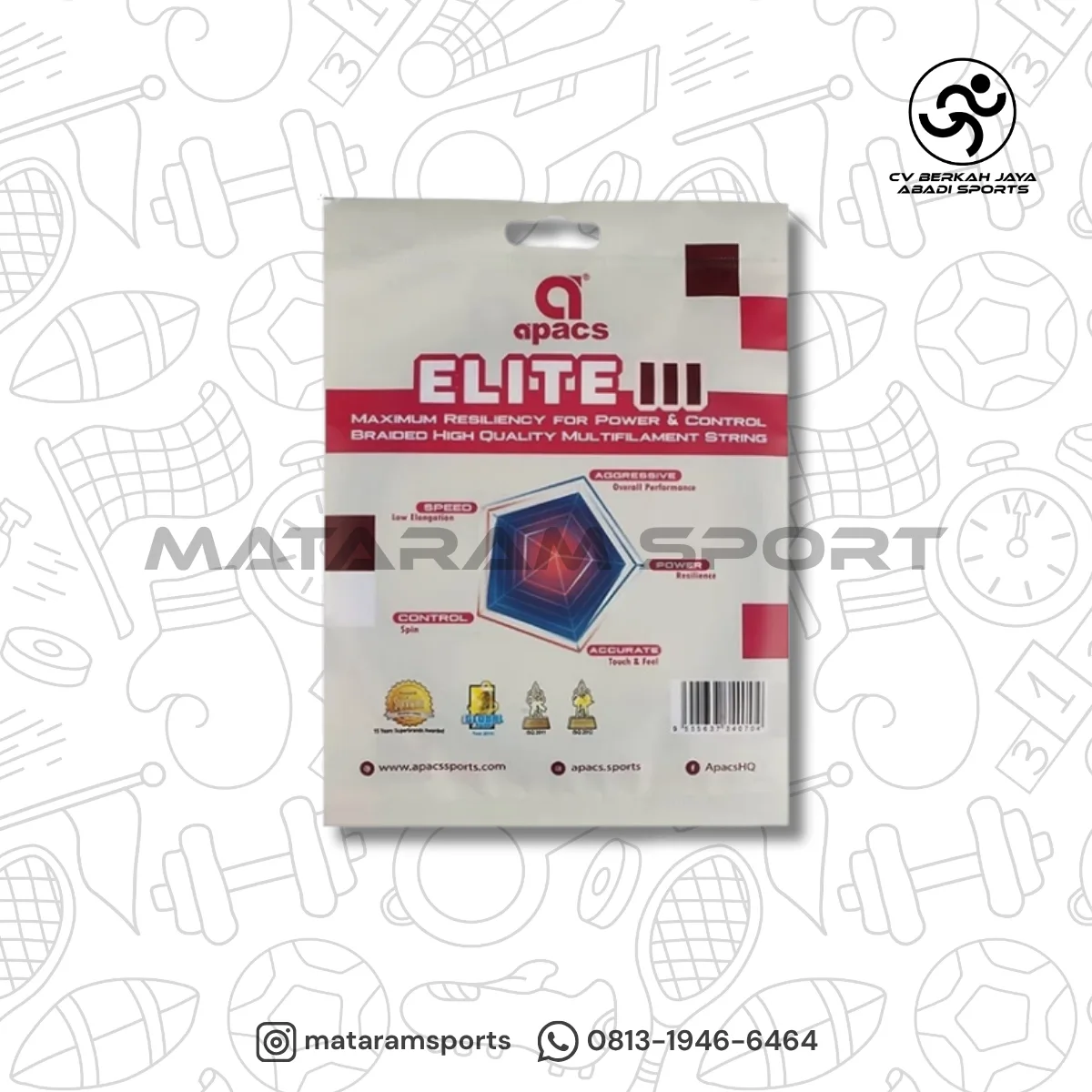 Raket Badminton Apacs Z-Ziggler 11