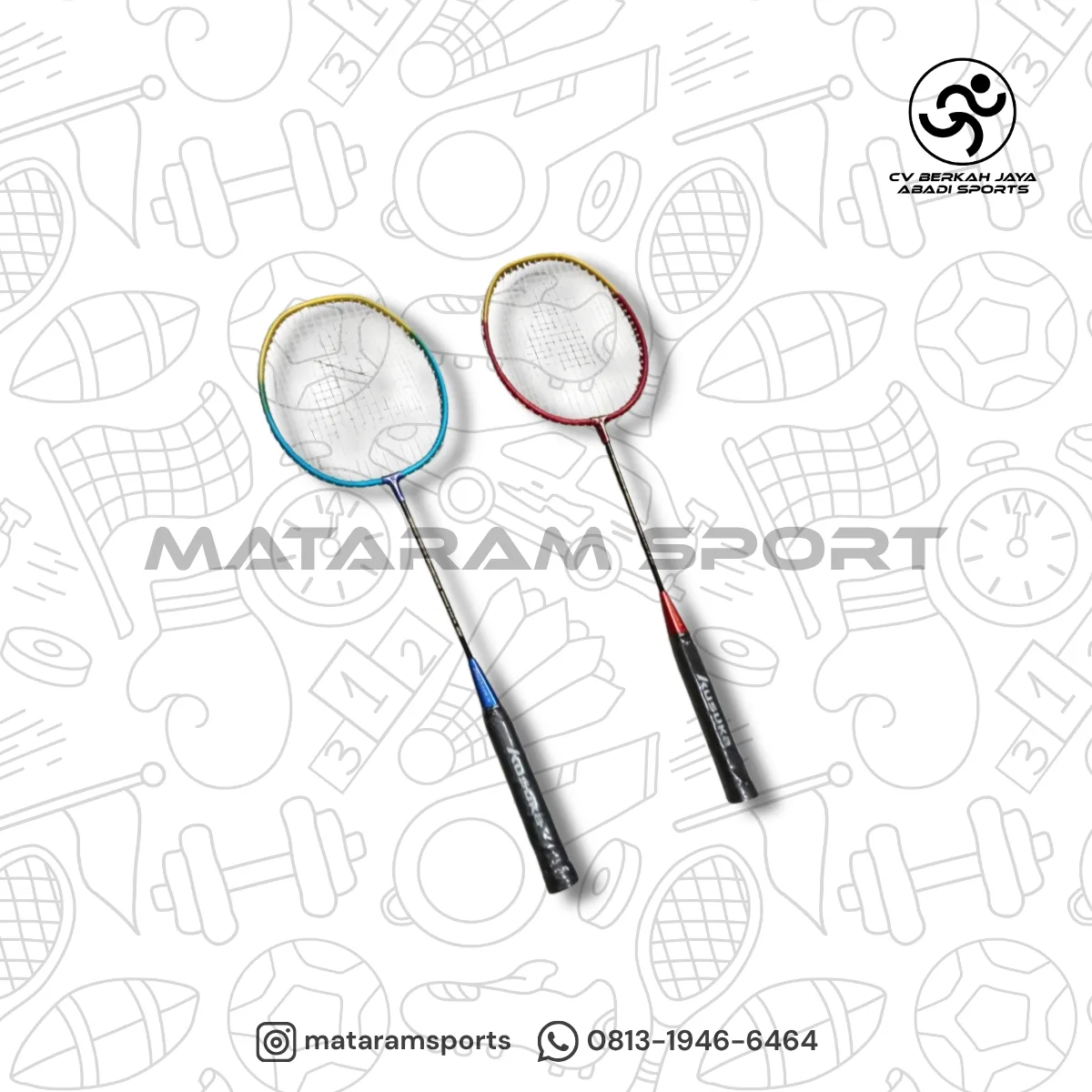 Raket Badminton Butterfly