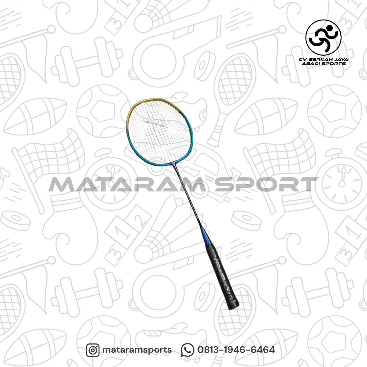 Raket Badminton Butterfly 3