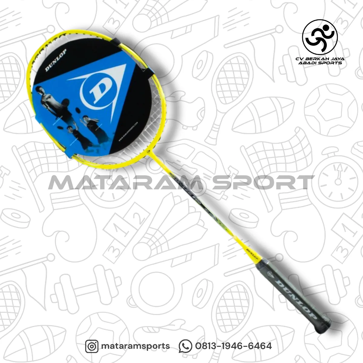 Raket Badminton Dunlop Bionize 5100 5