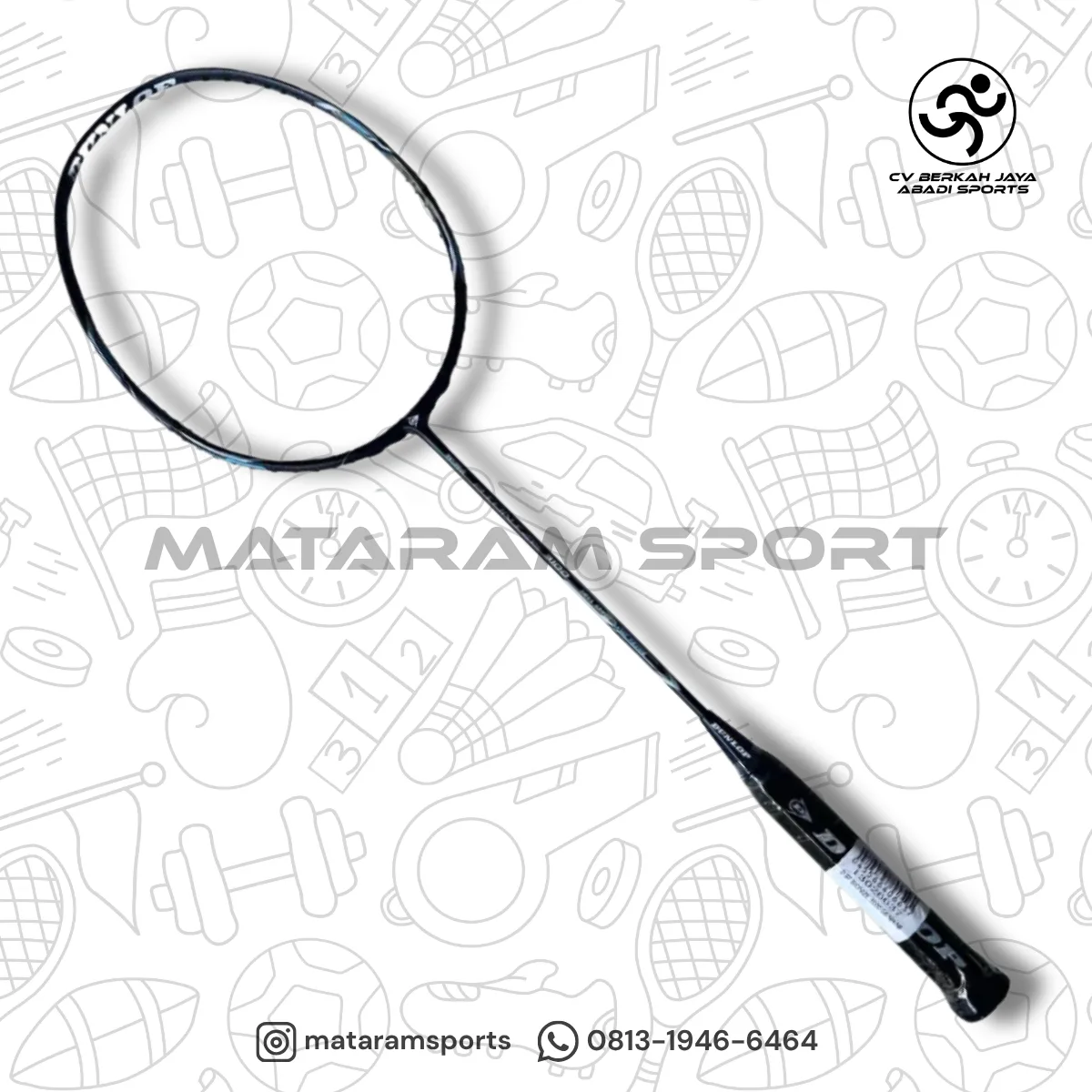 Raket Badminton Dunlop Bionize 5100 7