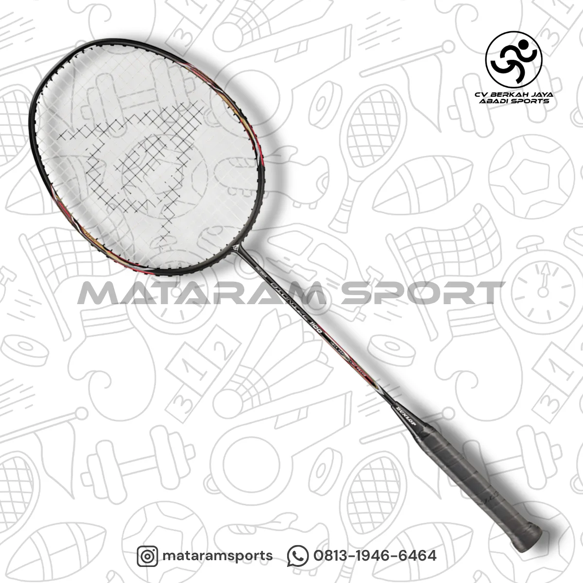 Raket Badminton Dunlop Bionize 5100 6
