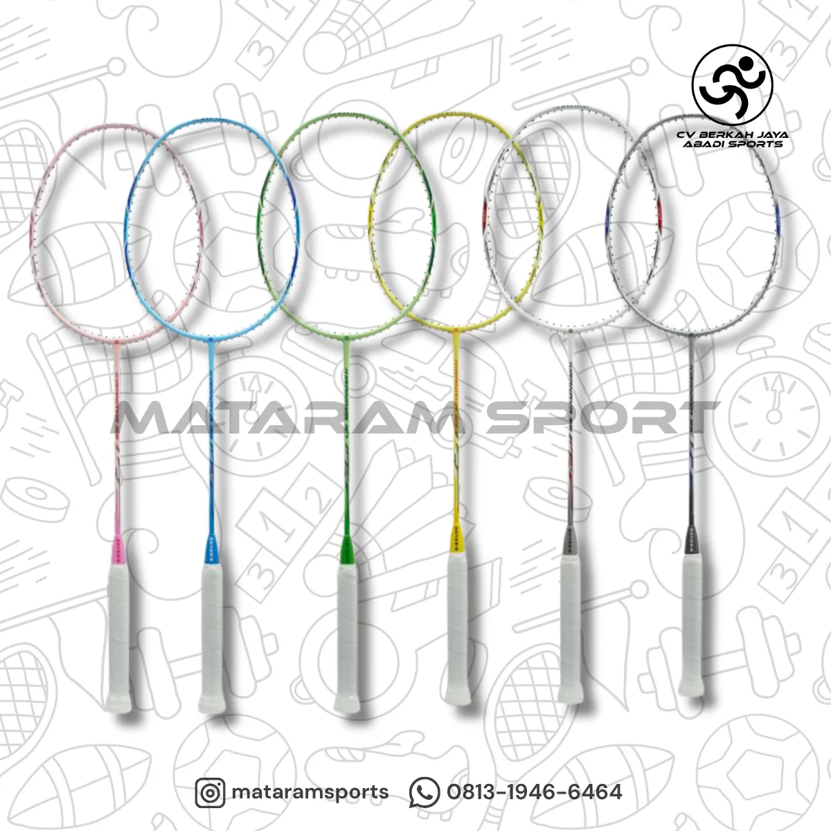 Raket Badminton GENESIS Kiranaya