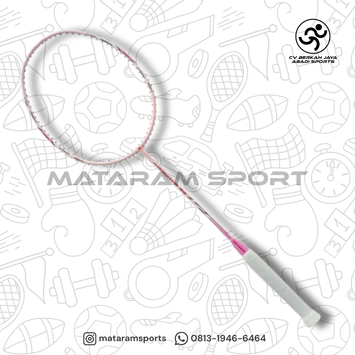 Raket Badminton GENESIS Kiranaya 2
