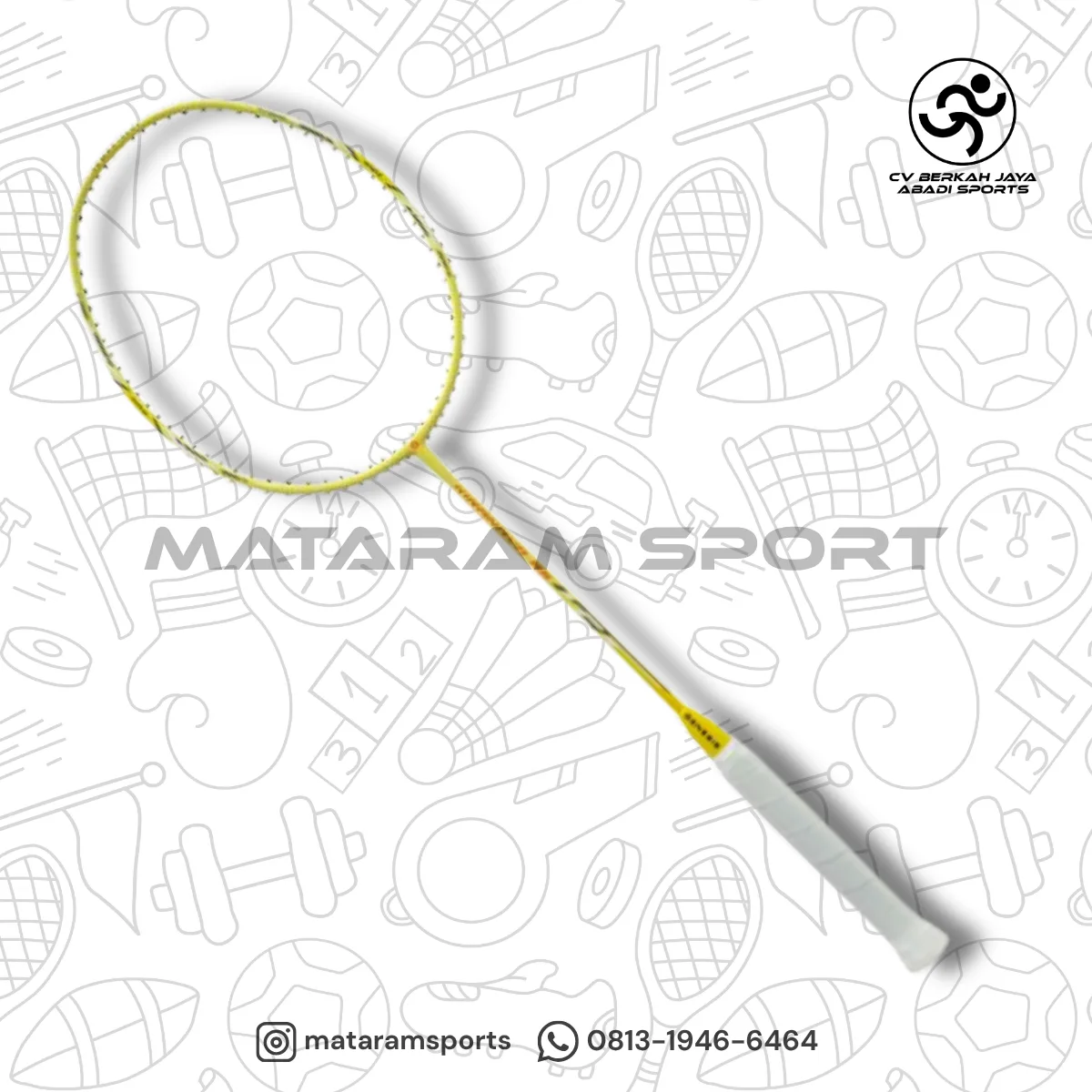 Raket Badminton GENESIS Kiranaya 3