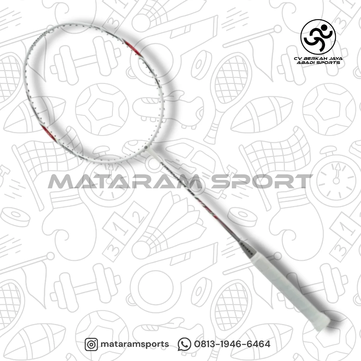 Raket Badminton GENESIS Kiranaya 4