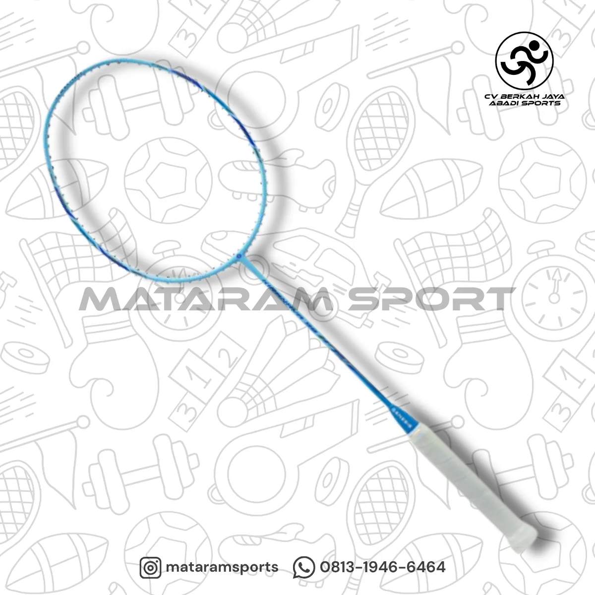 Raket Badminton GENESIS Kiranaya 6