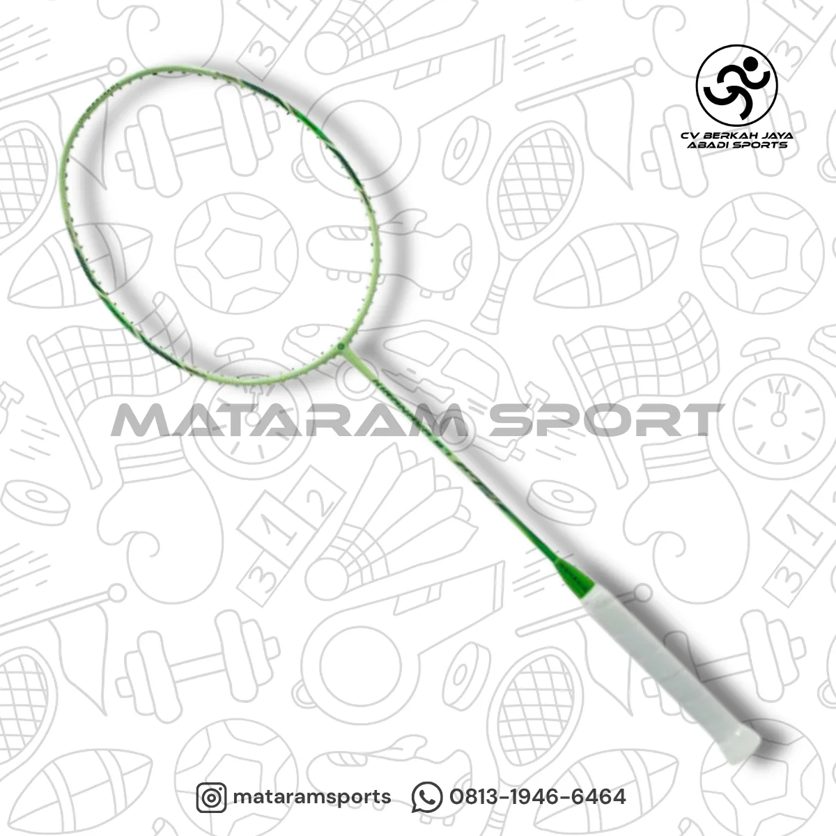 Raket Badminton GENESIS Kiranaya 5
