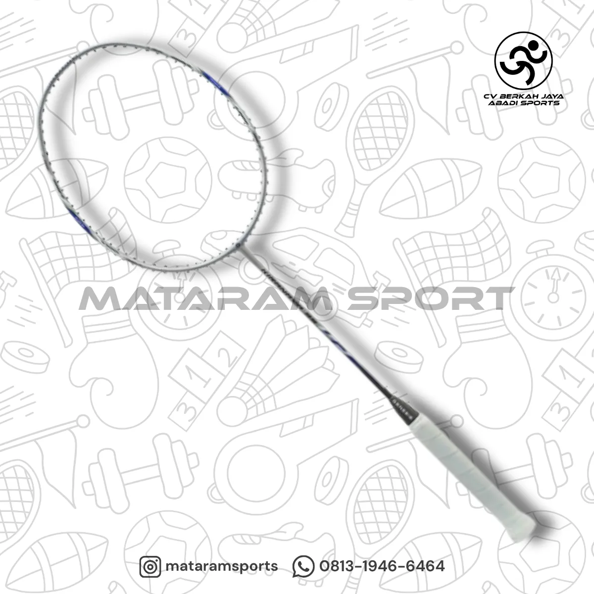 Raket Badminton GENESIS Kiranaya 7