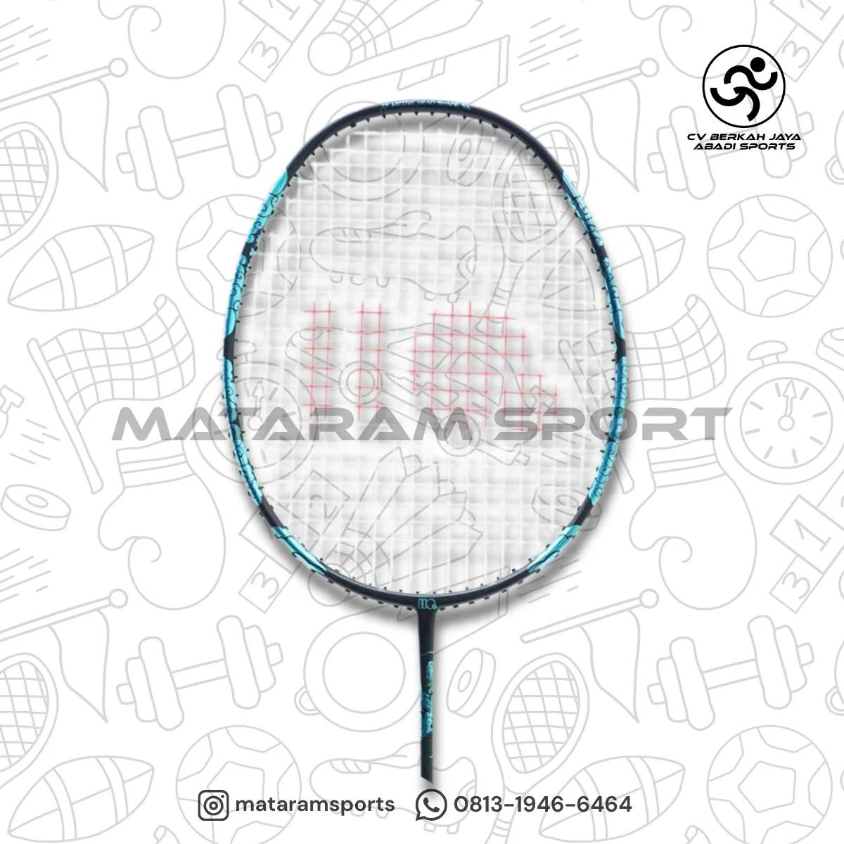 Raket Badminton Hi-Qua Dragon Series 3