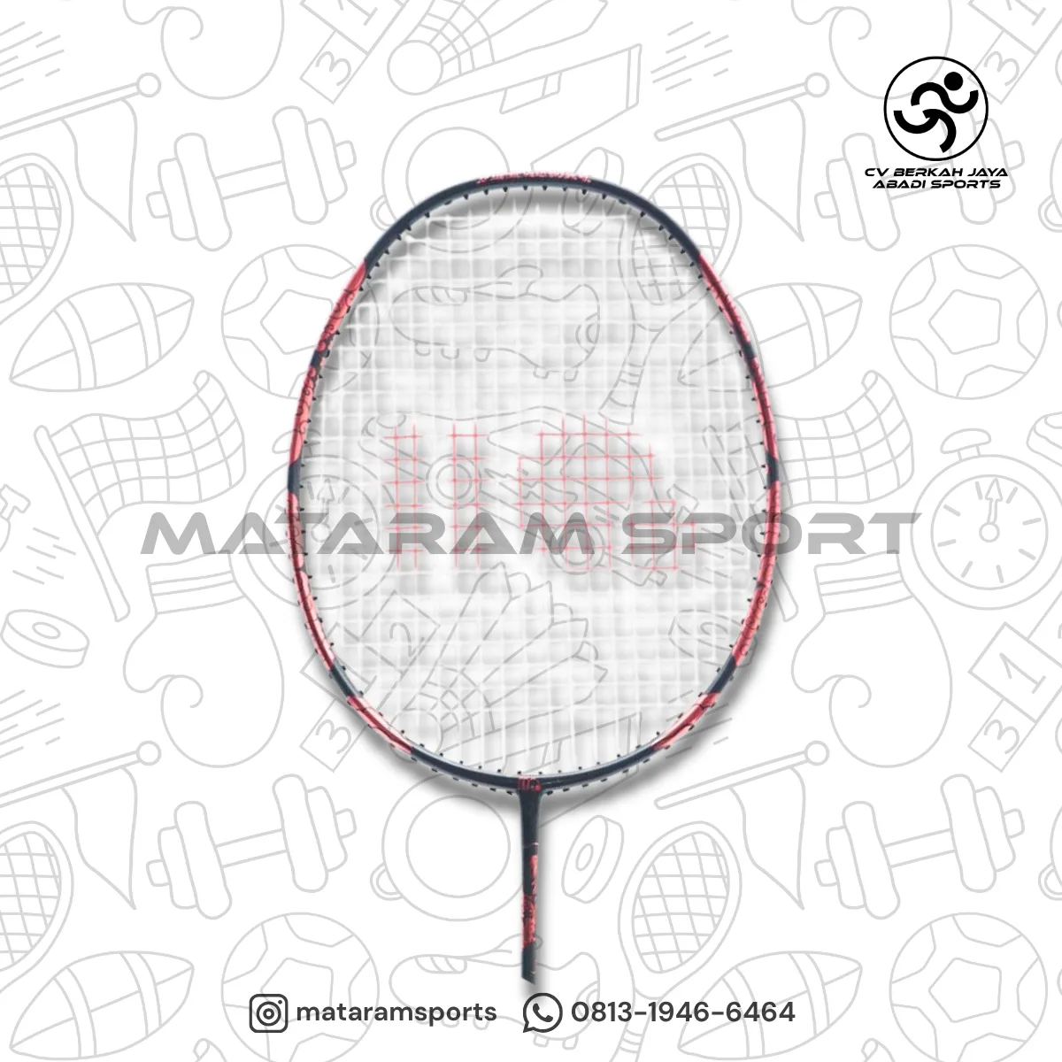 Raket Badminton Hi-Qua Dragon Series 4