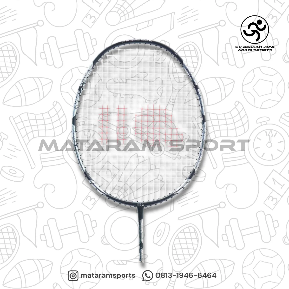 Raket Badminton Hi-Qua Dragon Series 5