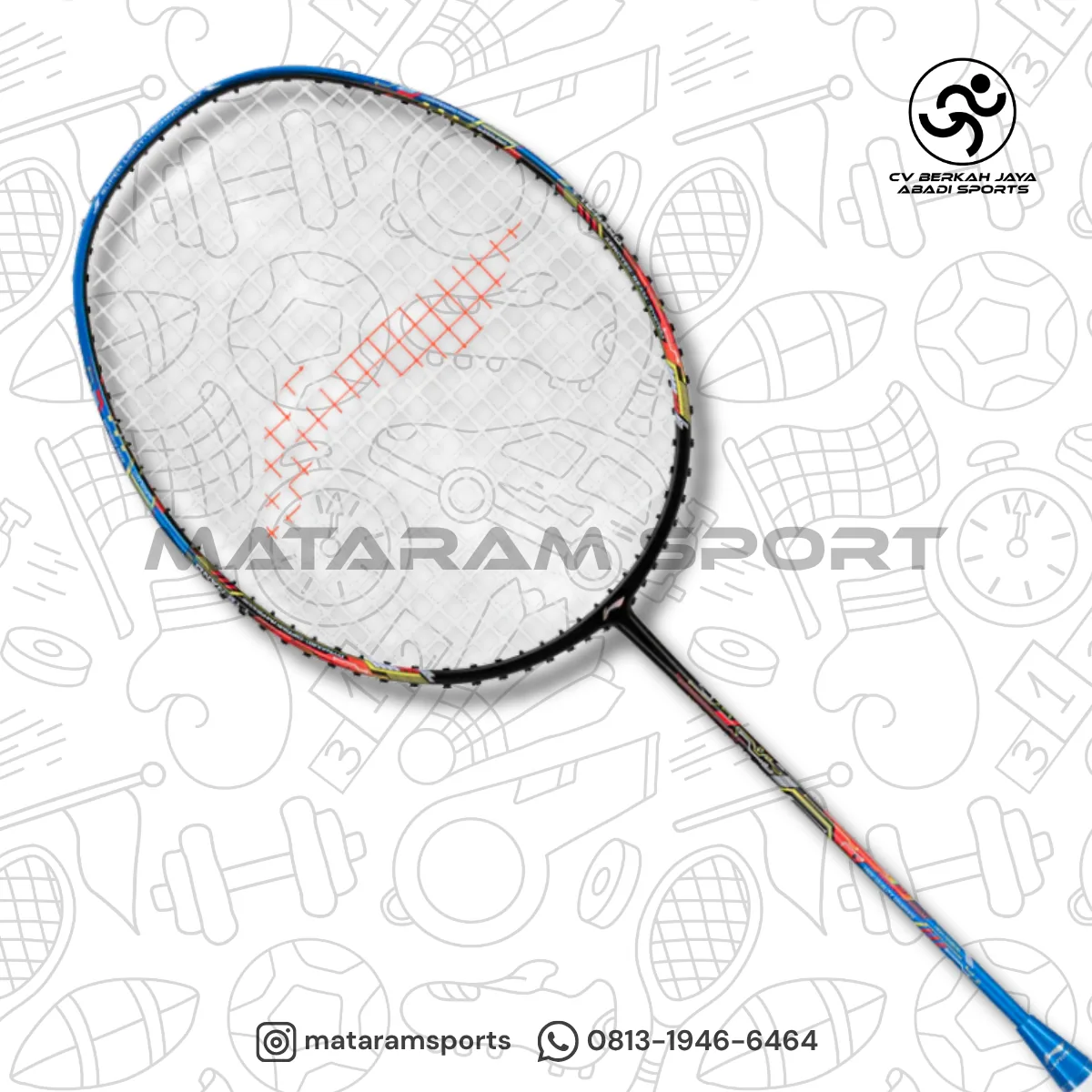 Raket Badminton LI-NING Air Force G3 - 79 grams 2
